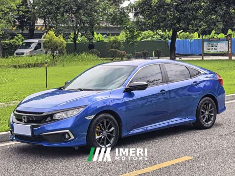 2021 Honda Civic 220TURBO CVT Dynamic Edition National V - автомобиль из Китая