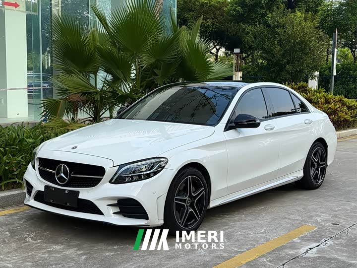 Mercedes-Benz C-Class C 260 L AMG Line Exclusive Edition - ავტომობილი ჩინეთიდან