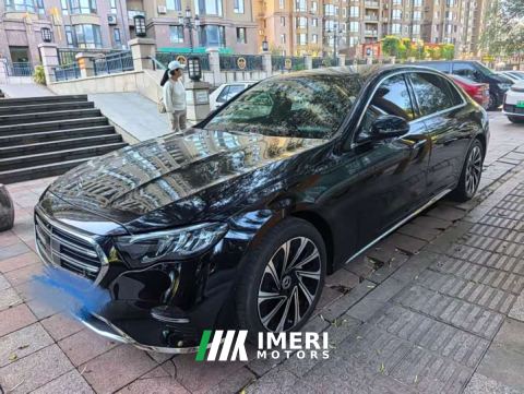 2024 Mercedes-Benz E-Class E 300 L Luxury