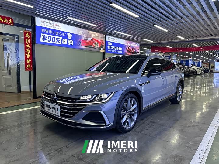 Volkswagen FAW-Volkswagen CC 2024 Shooting Brake 380TSI Hunting Heart Popular Edition - ავტომობილი ჩინეთიდან