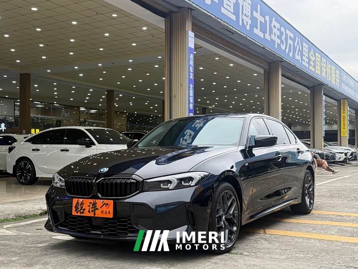 BMW 3 Series 2025 330Li M Sport Night Edition Package - ავტომობილი ჩინეთიდან