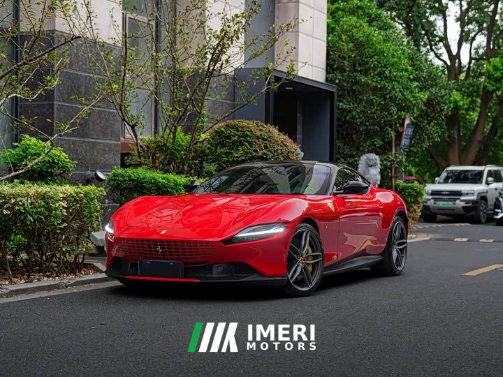 Ferrari Roma 2020 3.9T V8 - ავტომობილი ჩინეთიდან