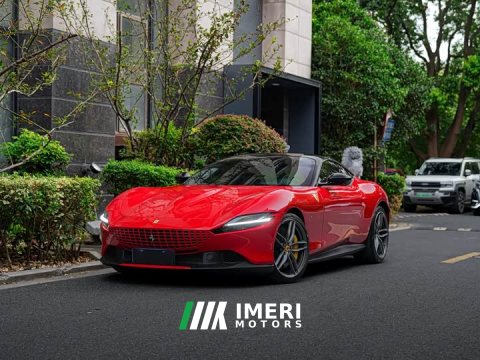 2024 Ferrari Roma 2020 3.9T V8 - ავტომობილი ჩინეთიდან