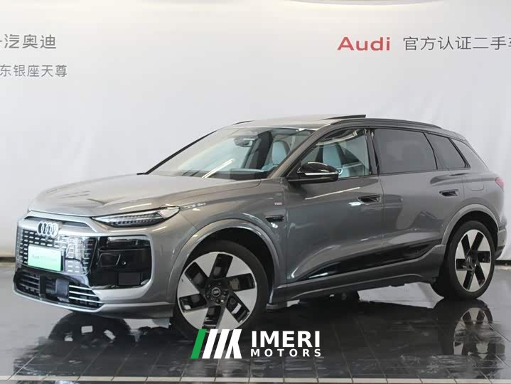 Audi Q6L e-tron 2026 Premier Launch Edition - ავტომობილი ჩინეთიდან