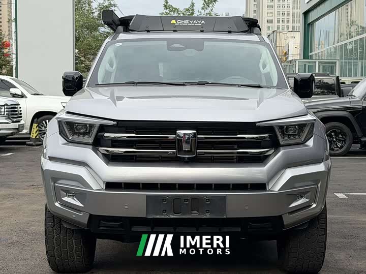 Tank 400 New Energy 2024 Hi4-T Off-Road Version - car from China