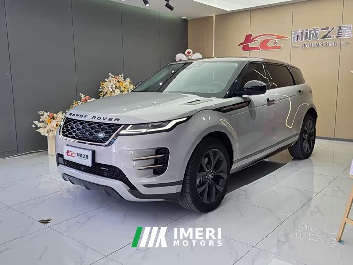 Land Rover Range Rover Evoque 2023 Evoque L 249PS Collins Bronze Special Edition - ავტომობილი ჩინეთიდან