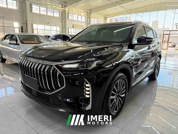 Jetour Jietu X70 PLUS 1.5T DCT Brave PLUS 5-seater - ავტომობილი ჩინეთიდან