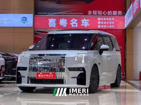 2023 Zeekr 009 WE Edition - автомобиль из Китая