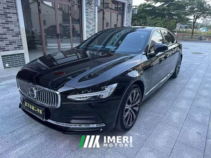 Volvo S90 B5 Intelligent Luxury Edition - ავტომობილი ჩინეთიდან