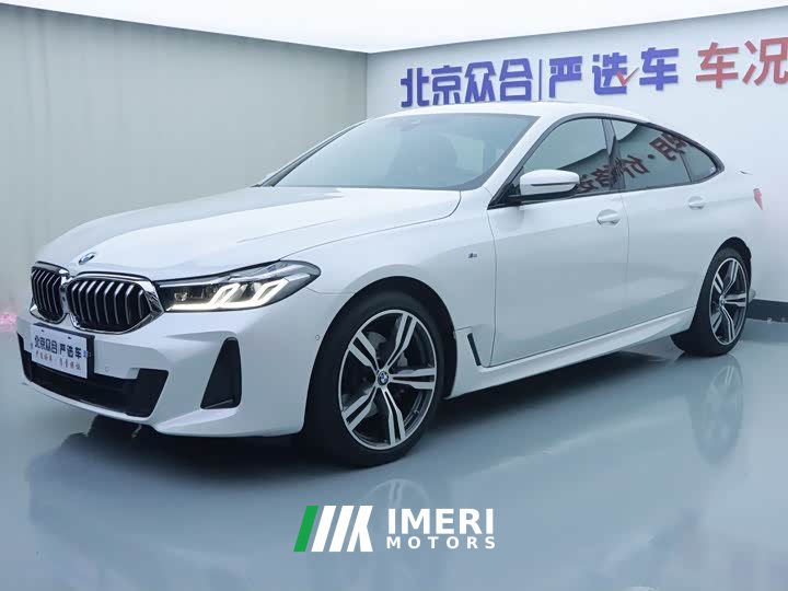 BMW 6 Series GT 2021 Facelift 630i M Sport Package - ავტომობილი ჩინეთიდან