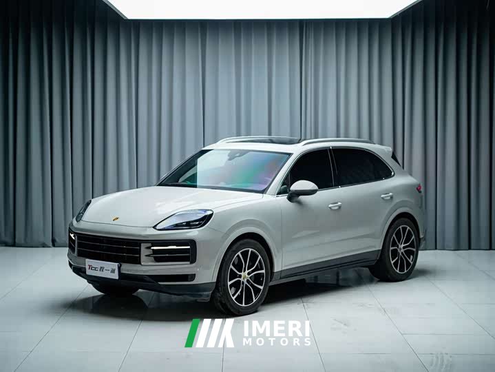 Porsche Cayenne 3.0T - ავტომობილი ჩინეთიდან