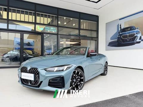 2025 BMW 4 Series 430i Convertible M Sport Night Edition