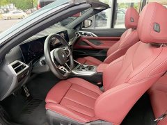 BMW 4 Series 2024 430i Convertible M Sport Night Edition - ფოტო 8
