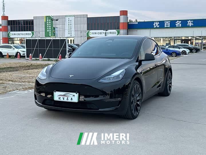 Tesla Model Y High Performance All-Wheel Drive - ავტომობილი ჩინეთიდან