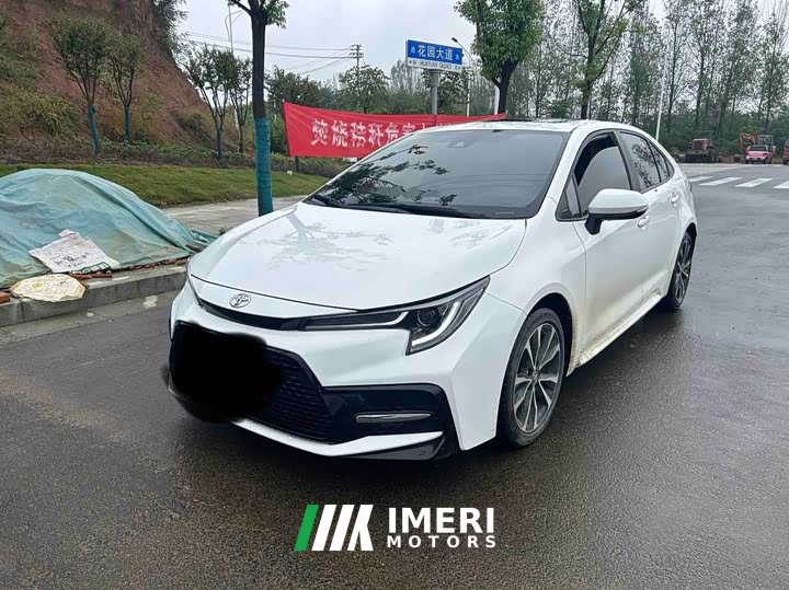 Toyota Corolla 1.8L CVT Sport Edition - ავტომობილი ჩინეთიდან