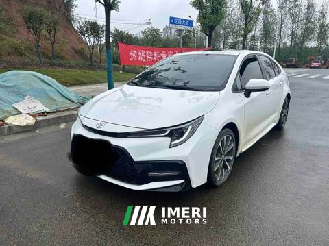 2023 Toyota Corolla 1.8L CVT Sport Edition