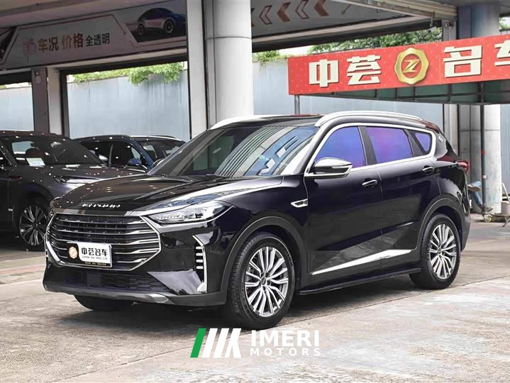 Jetour Jietu X70 PLUS 2023 1.5T CVT Self-Improvement MAX 7-Seater - ავტომობილი ჩინეთიდან