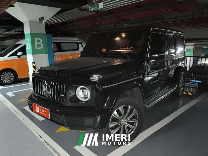 Mercedes-Benz G-Class G 500 - ავტომობილი ჩინეთიდან