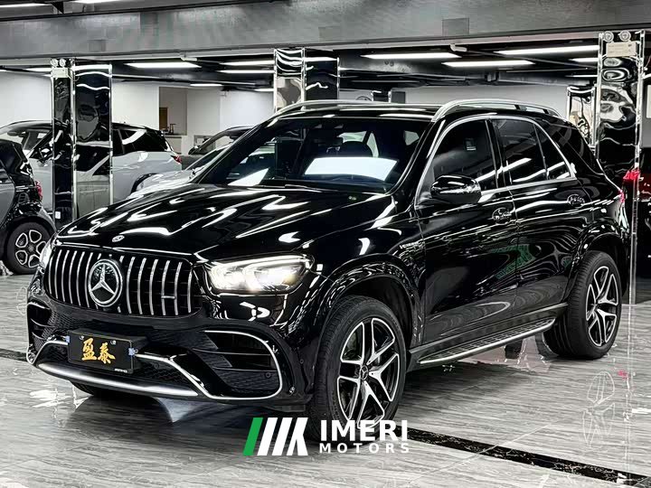 Mercedes-Benz GLE AMG 2020 AMG GLE 63 4MATIC - ავტომობილი ჩინეთიდან