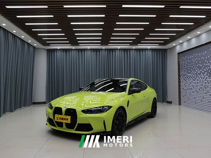 BMW M4 Coupe Thunder Edition