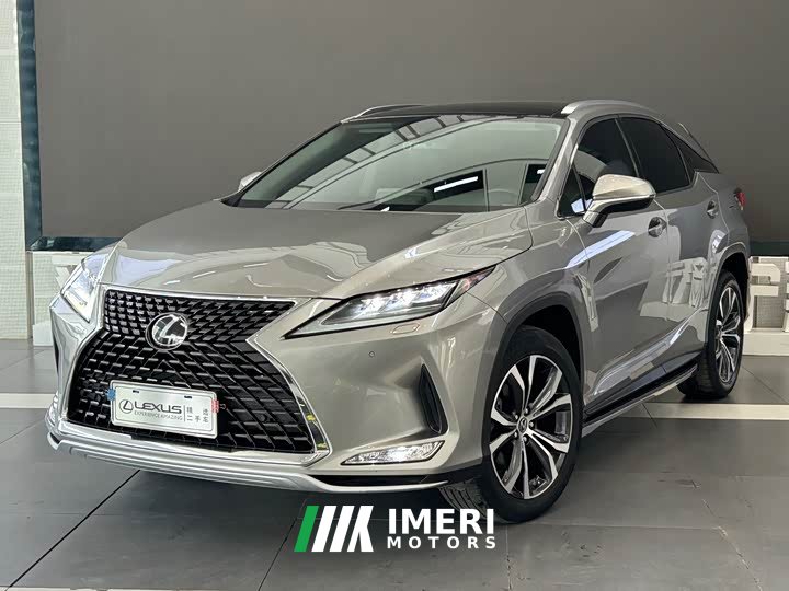 Lexus RX 2020 Facelift 300 AWD Elegance - ავტომობილი ჩინეთიდან