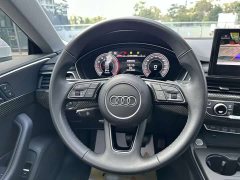 Audi A5 (Imported) Sportback 40 TFSI quattro Luxury Dynamic - ფოტო 11