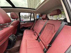 BMW X3 xDrive30i Leading Edition M Night Package - ფოტო 17