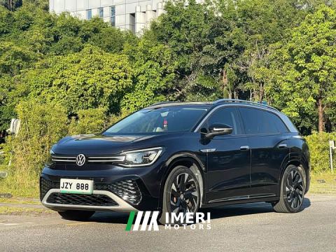 2021 Volkswagen ID.6 CROZZ Launch Edition