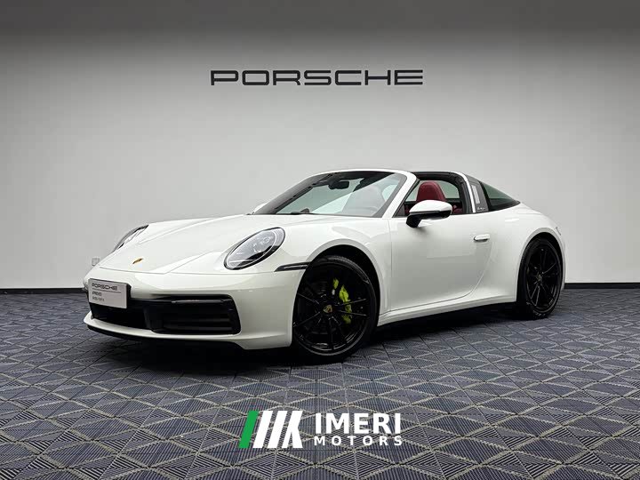 Porsche 911 Targa 4 3.0T - ავტომობილი ჩინეთიდან