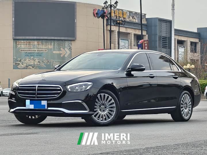 Mercedes-Benz E-Class Facelift E 300 L Sport Fashion Edition