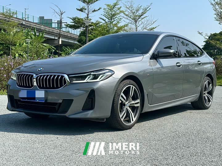 BMW 6 Series GT 630i M Sport Package