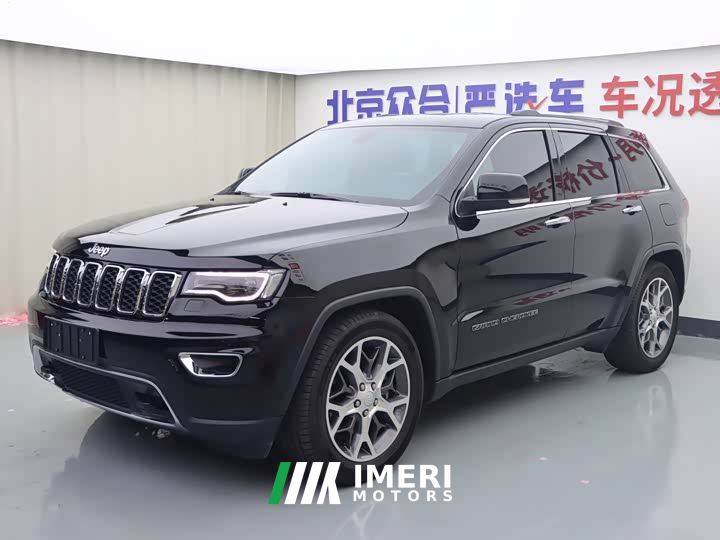 Jeep Grand Cherokee (Imported) 3.6L Elite Navigation Edition