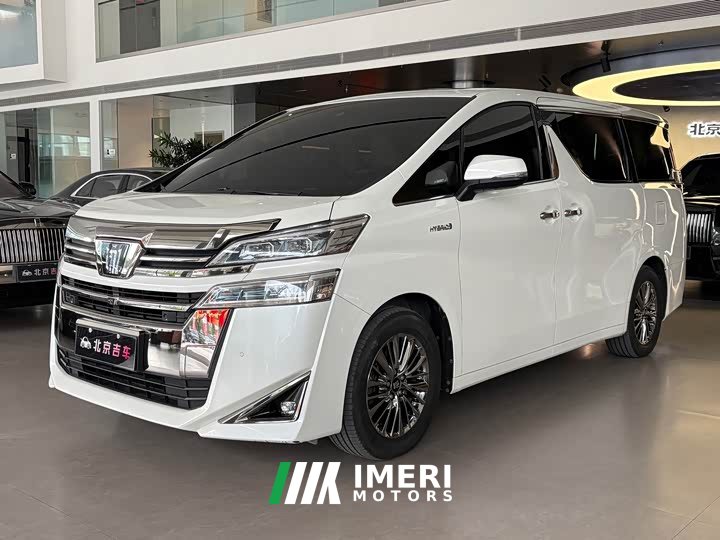 Toyota Vellfire Crown Hybrid 2.5L HV Luxury Edition - автомобиль из Китая