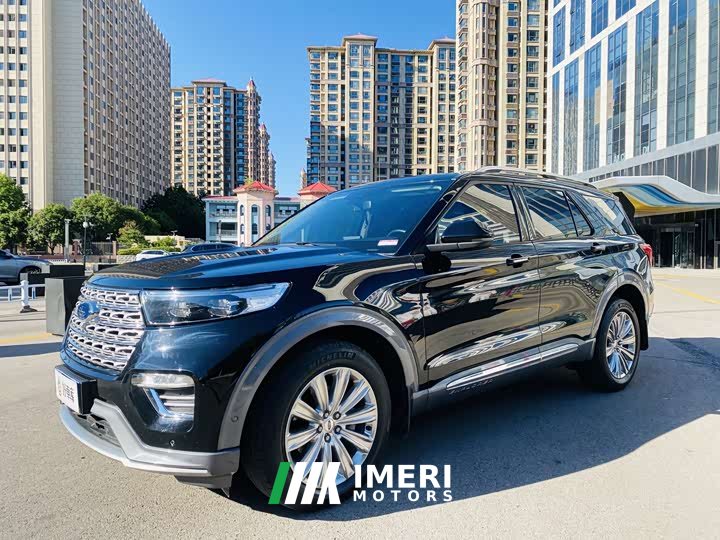 Ford Explorer 2020 EcoBoost 285 AWD Titanium 7-Seater - ავტომობილი ჩინეთიდან