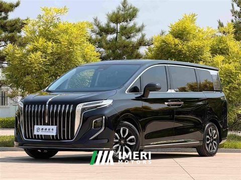 2023 FAW Red Flag HQ9 2.0T Smart Connected Premium Edition - ავტომობილი ჩინეთიდან