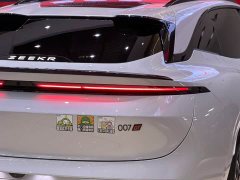 Zeekr Geely Zeekr 007 GT 2025 RWD Smart Driving Edition 75kWh - ფოტო 4