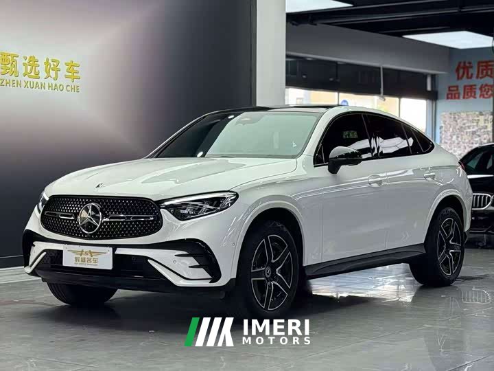 Mercedes-Benz GLC Coupe GLC 260 4MATIC Coupe SUV - ავტომობილი ჩინეთიდან