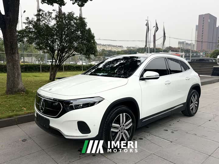 Mercedes-Benz EQA 260 - ავტომობილი ჩინეთიდან
