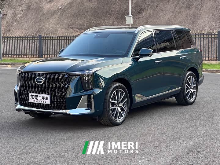 GAC Aion GS8 Dual Engine 2.0T FWD Luxury Edition