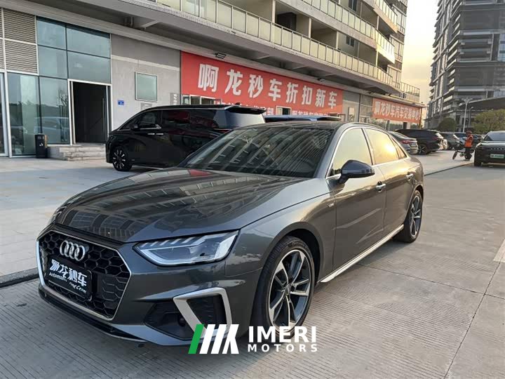 Audi A4L 2020 40 TFSI Fashion Dynamic - ავტომობილი ჩინეთიდან