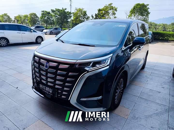 Denza D9 2022 DM-i 970 AWD Flagship - ავტომობილი ჩინეთიდან