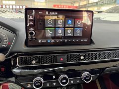 Honda Civic 180TURBO CVT Premium Edition - ფოტო 12