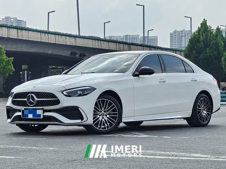 Mercedes-Benz C-Class C 260 L AMG Line - ავტომობილი ჩინეთიდან