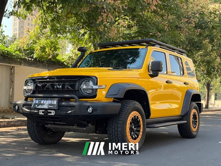 Tank 300 2022 2.0T Frontier Limited Edition - ავტომობილი ჩინეთიდან