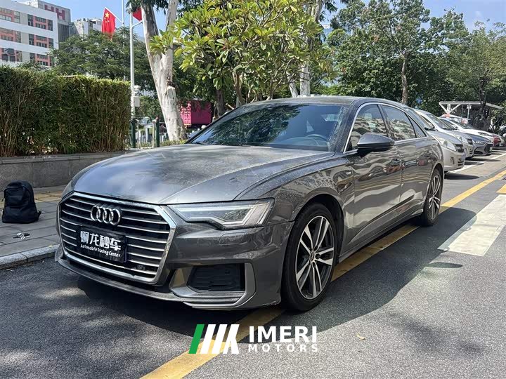 Audi A6L 40 TFSI Luxury Sport Edition - ავტომობილი ჩინეთიდან