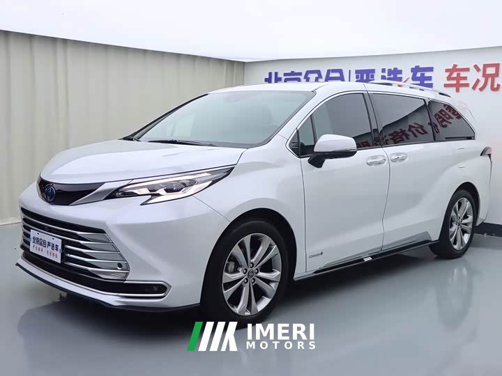 Toyota Sienna 2.5L Hybrid Platinum Edition - ავტომობილი ჩინეთიდან
