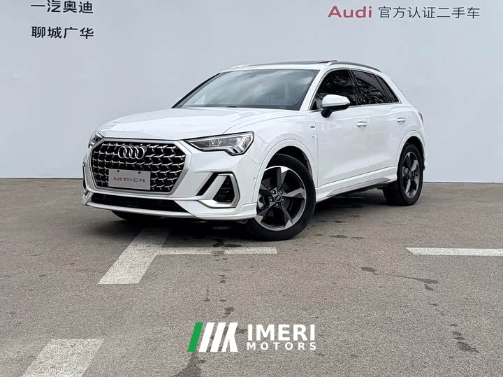 Audi Q3 35 TFSI Fashion Dynamic - ავტომობილი ჩინეთიდან