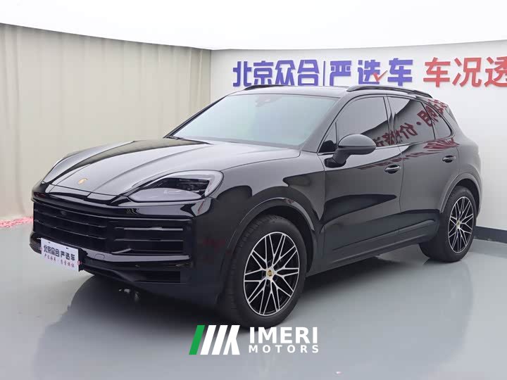 Porsche Cayenne 3.0T - ავტომობილი ჩინეთიდან