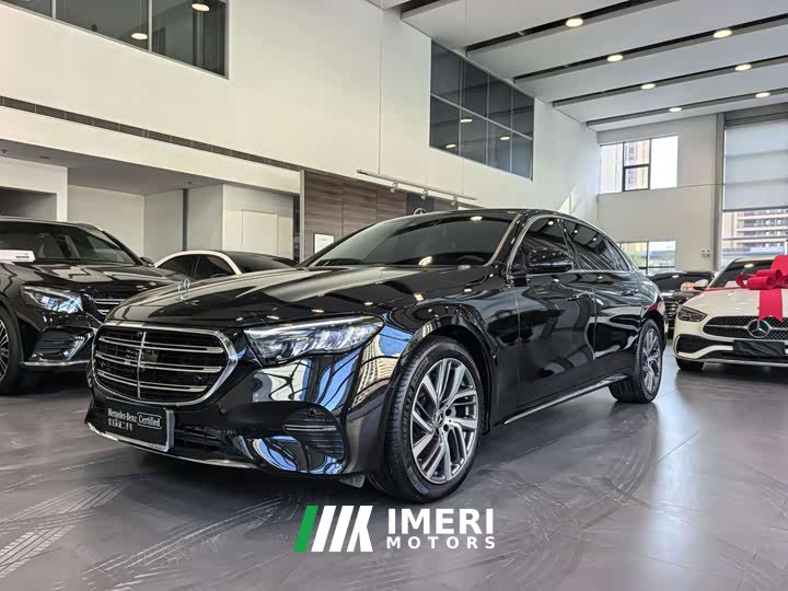 Mercedes-Benz E-Class E 300 L Fashion Edition - ავტომობილი ჩინეთიდან