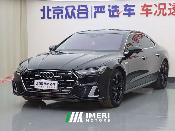 Audi A7L 45 TFSI quattro Luxury - ავტომობილი ჩინეთიდან